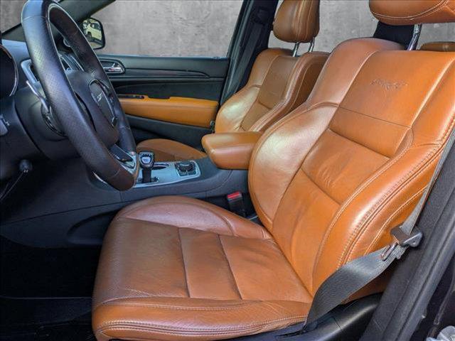 used 2015 Jeep Grand Cherokee car, priced at $31,949