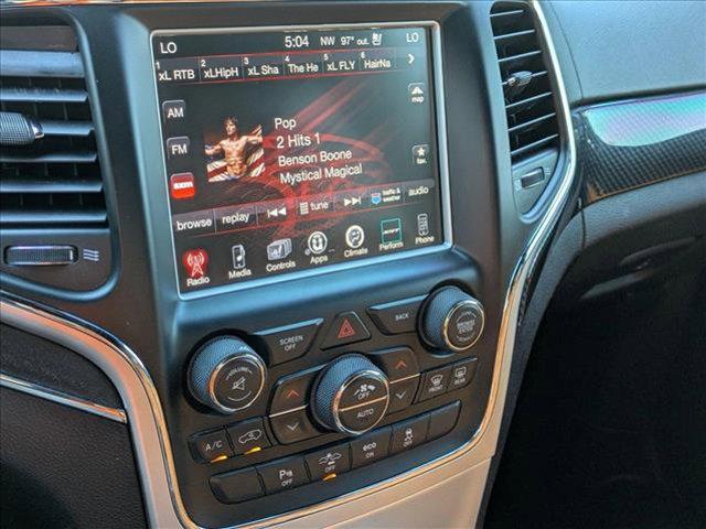 used 2015 Jeep Grand Cherokee car, priced at $31,949