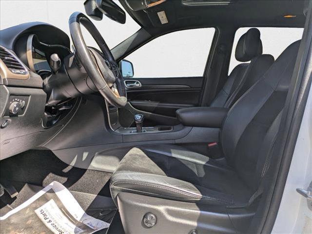 used 2015 Jeep Grand Cherokee car, priced at $14,580