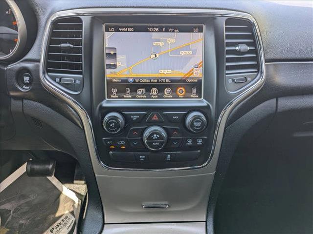 used 2015 Jeep Grand Cherokee car, priced at $14,580