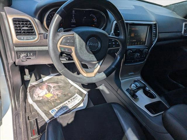 used 2015 Jeep Grand Cherokee car, priced at $14,580