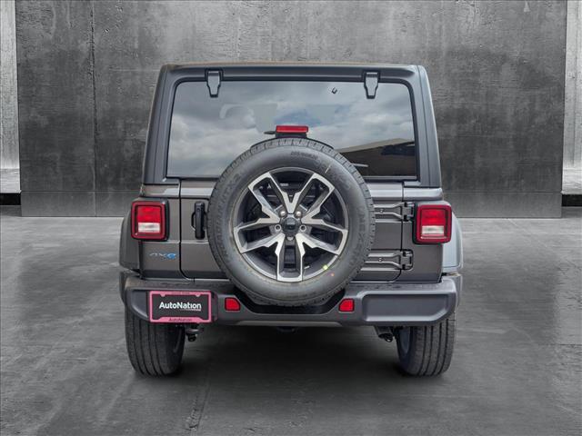 new 2025 Jeep Wrangler 4xe car, priced at $48,996