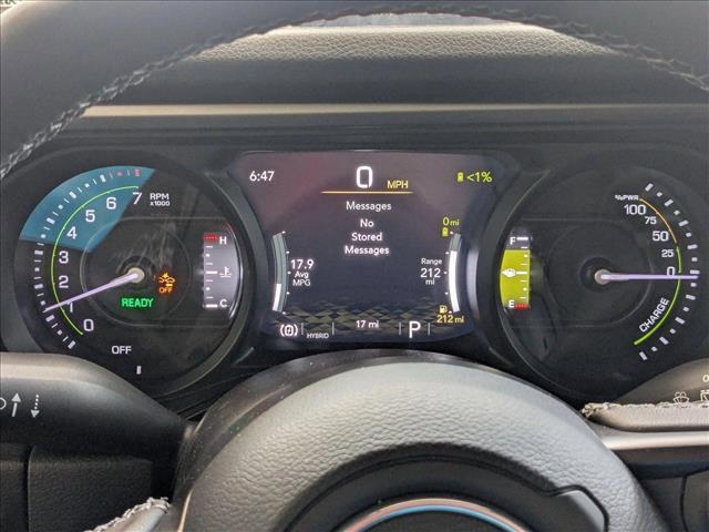new 2025 Jeep Wrangler 4xe car, priced at $48,996