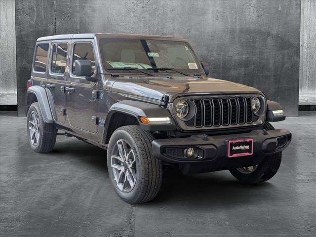 new 2025 Jeep Wrangler 4xe car, priced at $48,996