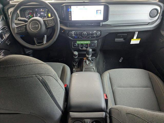 new 2025 Jeep Wrangler 4xe car, priced at $48,996