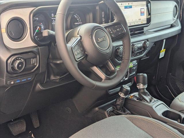 new 2025 Jeep Wrangler 4xe car, priced at $48,996
