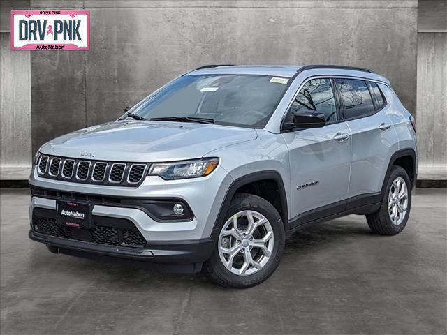 new 2024 Jeep Compass car, priced at $29,299