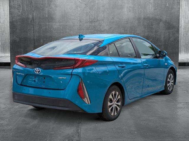 used 2022 Toyota Prius Prime car, priced at $27,790