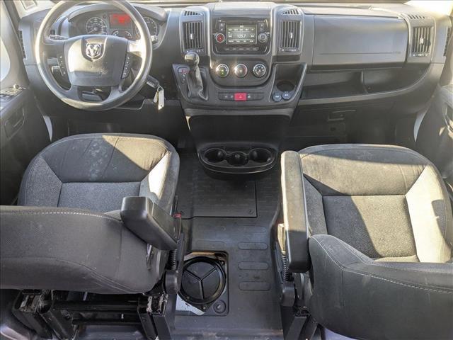 used 2017 Ram ProMaster 2500 car, priced at $15,490
