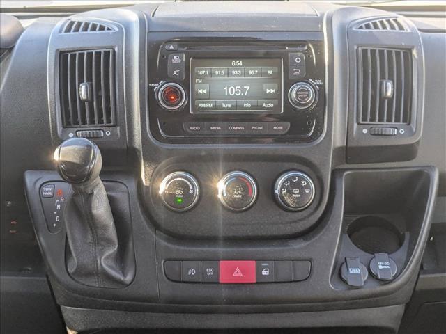 used 2017 Ram ProMaster 2500 car, priced at $15,490