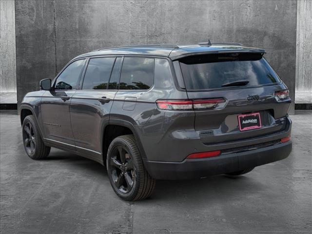 new 2025 Jeep Grand Cherokee L car, priced at $53,310