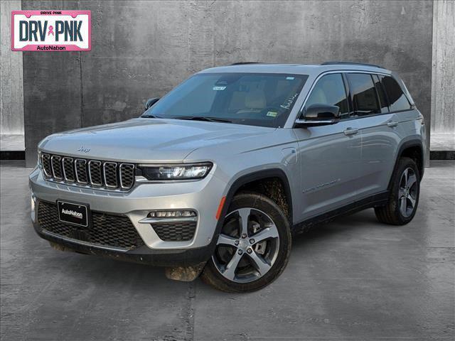 new 2024 Jeep Grand Cherokee 4xe car, priced at $57,299