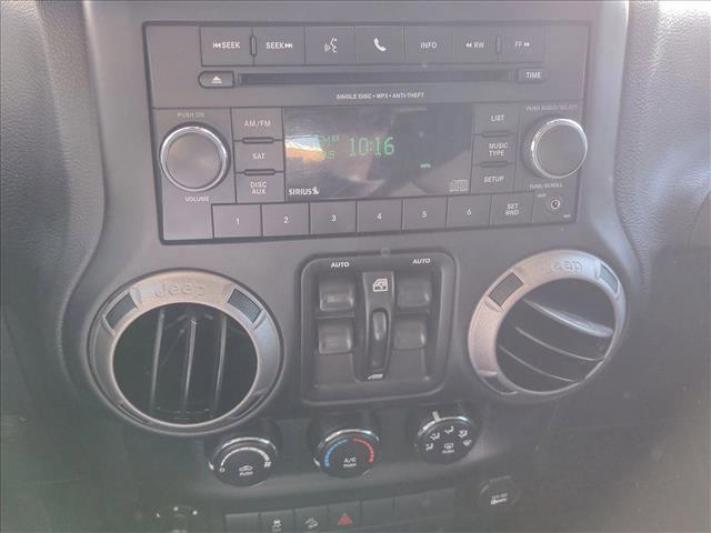 used 2016 Jeep Wrangler Unlimited car, priced at $17,750