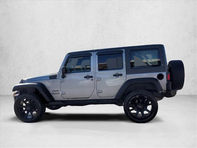 used 2016 Jeep Wrangler Unlimited car, priced at $17,750