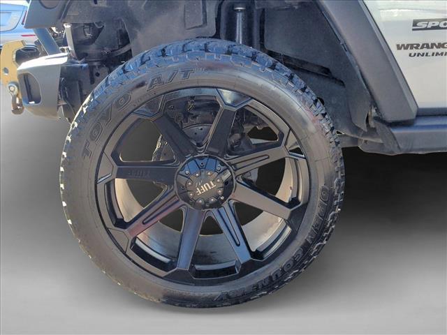 used 2016 Jeep Wrangler Unlimited car, priced at $17,750