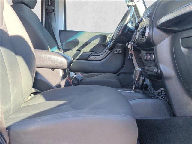 used 2016 Jeep Wrangler Unlimited car, priced at $17,750