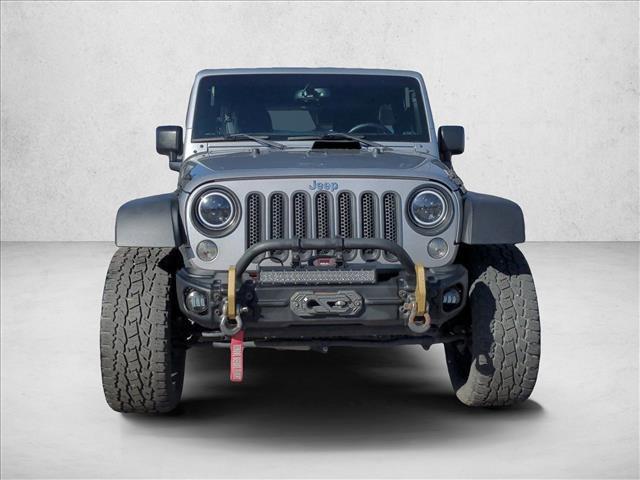 used 2016 Jeep Wrangler Unlimited car, priced at $17,750