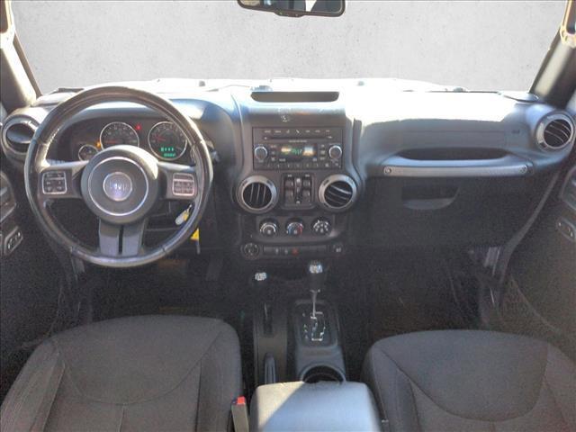 used 2016 Jeep Wrangler Unlimited car, priced at $17,750