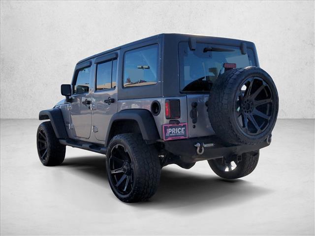 used 2016 Jeep Wrangler Unlimited car, priced at $17,750