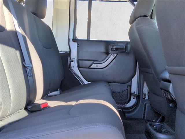 used 2016 Jeep Wrangler Unlimited car, priced at $17,750