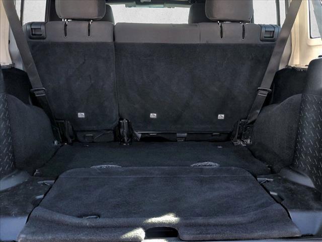 used 2016 Jeep Wrangler Unlimited car, priced at $17,750