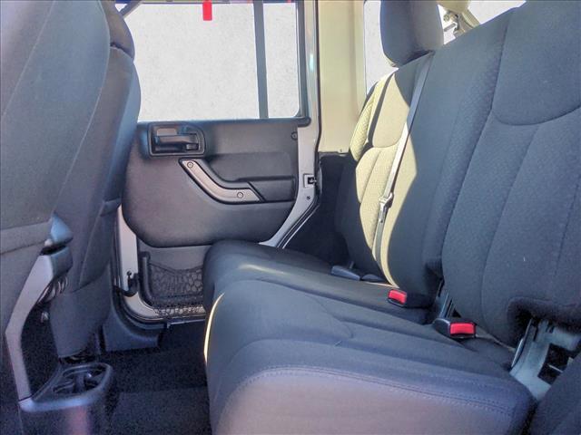 used 2016 Jeep Wrangler Unlimited car, priced at $17,750