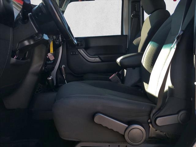 used 2016 Jeep Wrangler Unlimited car, priced at $17,750