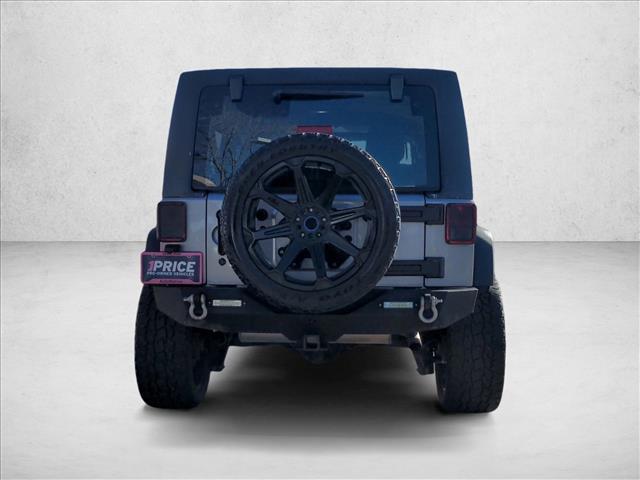 used 2016 Jeep Wrangler Unlimited car, priced at $17,750
