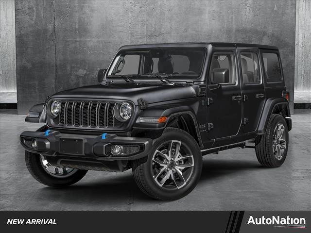 new 2025 Jeep Wrangler 4xe car, priced at $75,824