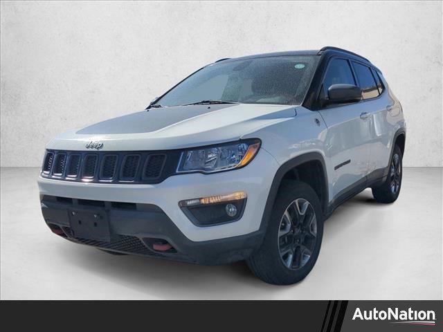 used 2017 Jeep New Compass car, priced at $13,380