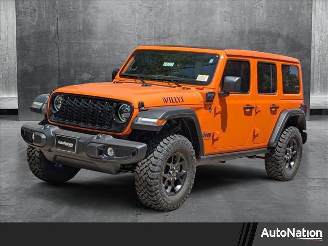 new 2025 Jeep Wrangler 4xe car, priced at $54,810