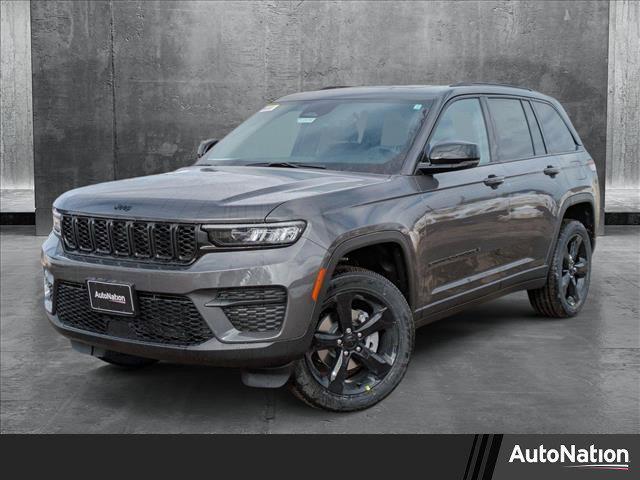 new 2025 Jeep Grand Cherokee car, priced at $46,057