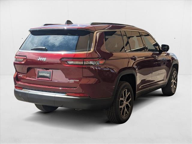 new 2025 Jeep Grand Cherokee L car, priced at $46,000