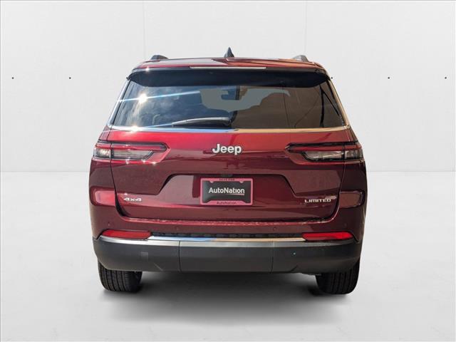 new 2025 Jeep Grand Cherokee L car, priced at $46,000