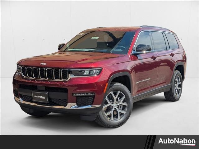 new 2025 Jeep Grand Cherokee L car, priced at $46,000