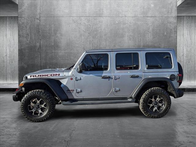 used 2018 Jeep Wrangler Unlimited car, priced at $35,365