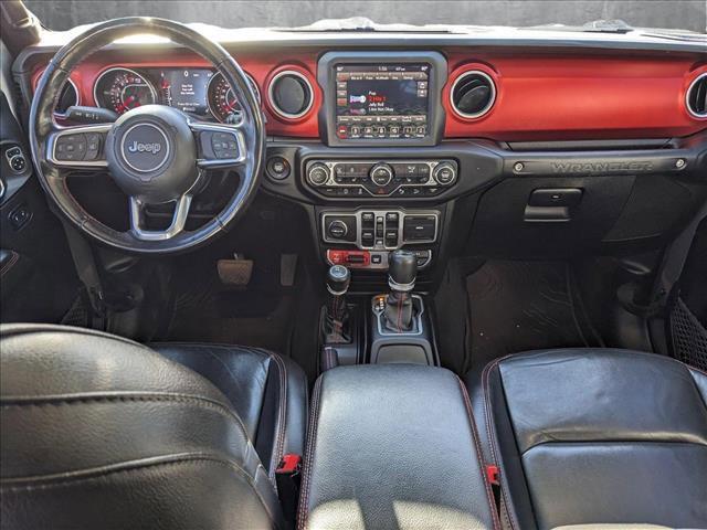 used 2018 Jeep Wrangler Unlimited car, priced at $35,365