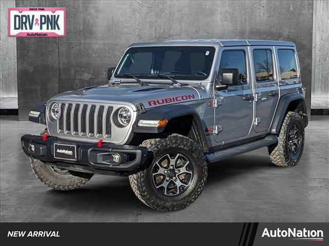 used 2018 Jeep Wrangler Unlimited car, priced at $35,365