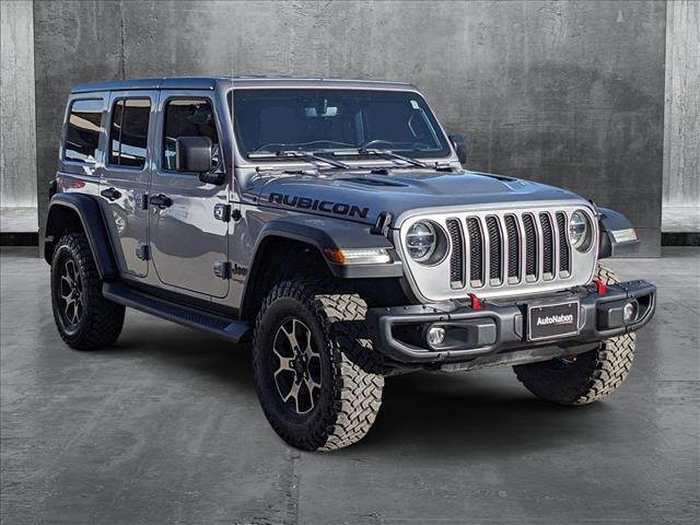 used 2018 Jeep Wrangler Unlimited car, priced at $35,365