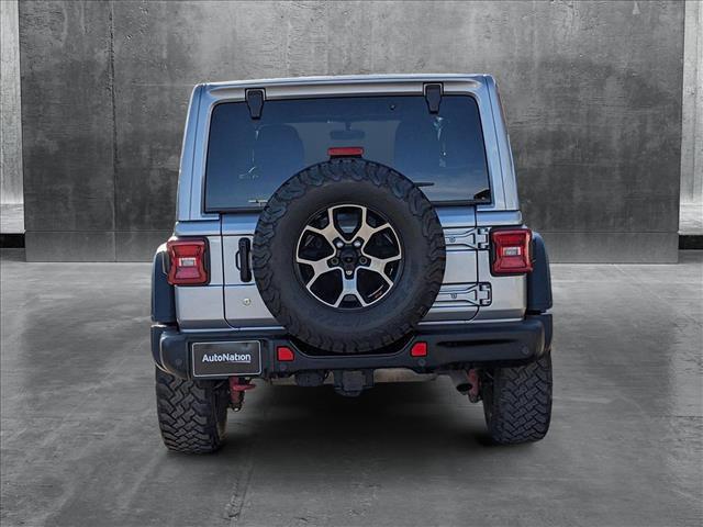 used 2018 Jeep Wrangler Unlimited car, priced at $35,365