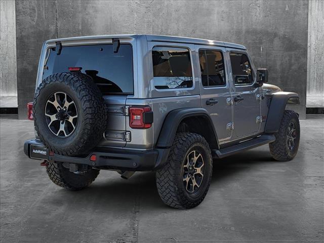 used 2018 Jeep Wrangler Unlimited car, priced at $35,365