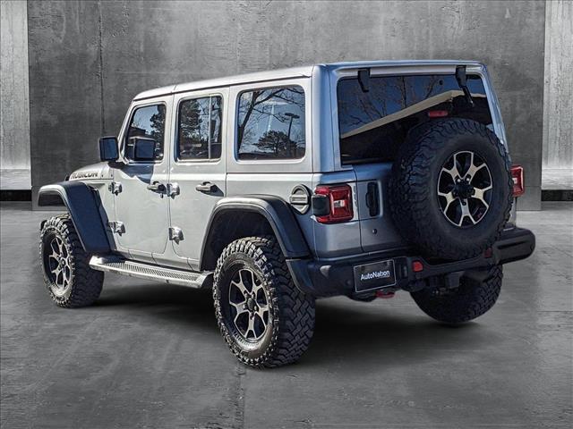 used 2018 Jeep Wrangler Unlimited car, priced at $35,365