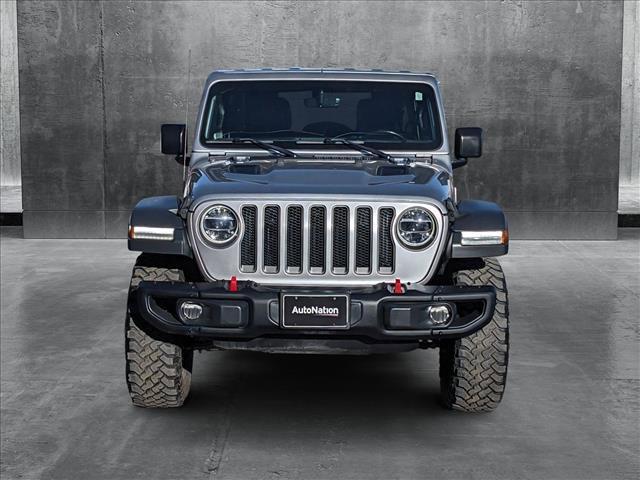 used 2018 Jeep Wrangler Unlimited car, priced at $35,365