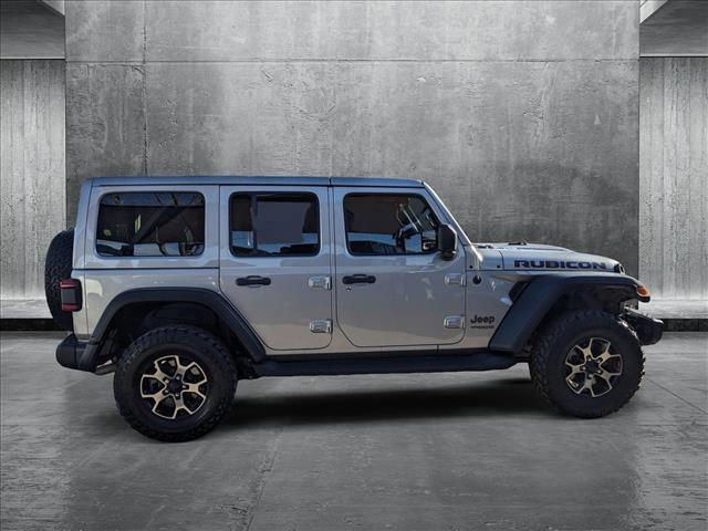 used 2018 Jeep Wrangler Unlimited car, priced at $35,365