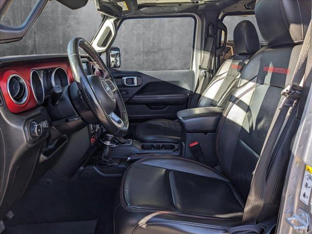 used 2018 Jeep Wrangler Unlimited car, priced at $35,365