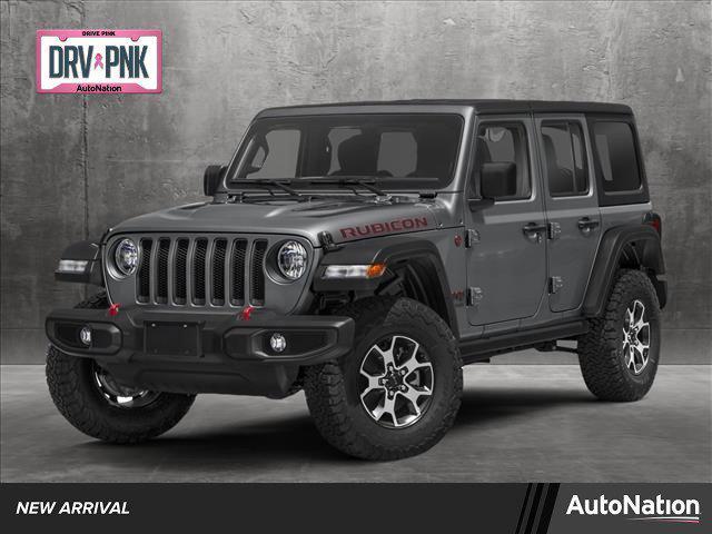 used 2018 Jeep Wrangler Unlimited car, priced at $35,365