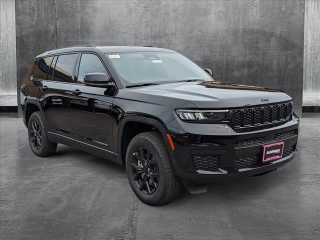 new 2025 Jeep Grand Cherokee L car, priced at $46,829