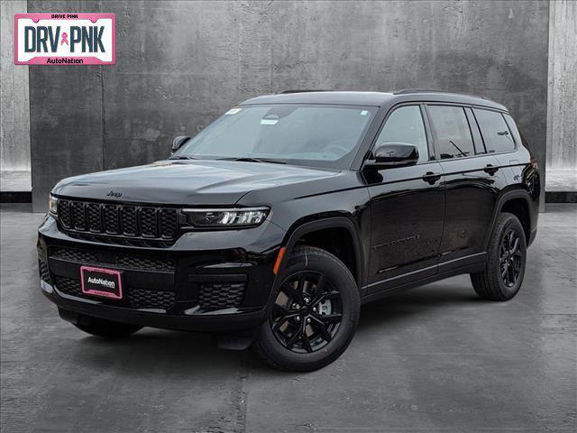 new 2025 Jeep Grand Cherokee L car, priced at $46,829