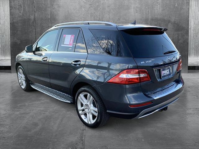 used 2014 Mercedes-Benz M-Class car, priced at $14,490