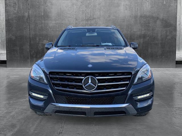 used 2014 Mercedes-Benz M-Class car, priced at $14,490